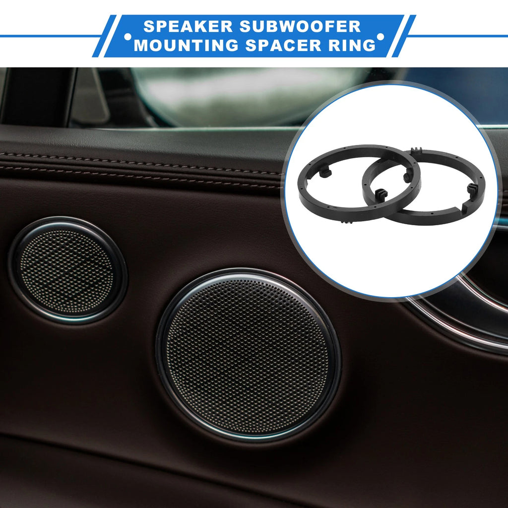 2X Speaker Spacer Ring for Mitsubishi Mirage (6.5'' Tweeter)