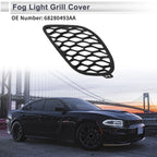 1 Pc Fog Light Grill for Dodge Charger (2015–2022) No. 68280493AA