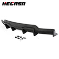 Carbon Fiber Rear Lip Bumper Diffuser for Tesla Model 3 (2017–2023)