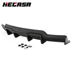 Carbon Fiber Rear Lip Bumper Diffuser for Tesla Model 3 (2017–2023)