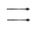 Set of 2 Inner Steering Tie Rod Ends Moog for Hyundai Elantra Tiburon (2001–2016)