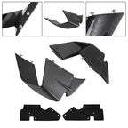 Front Spoiler Wind Winglets for BMW S1000RR (2019–2022)