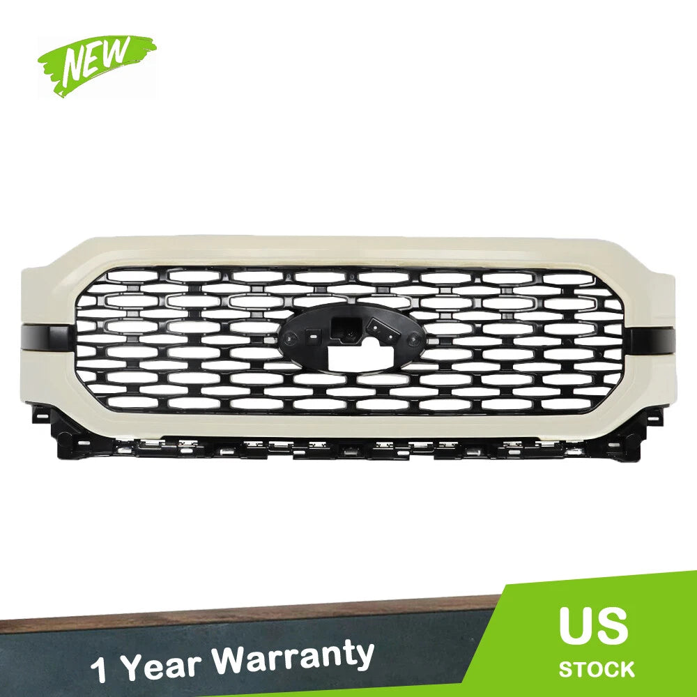 STX Mesh Grille for Ford F-150 (2021–2023) Dark Tarnish Painted Plastic