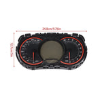 LCD Gauge Cluster for SeaDoo GTX 155 (2011–2012) Black