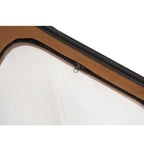 Tan Front Upper Half Doors with Tinted Windows for Wrangler YJ (1987–1995)
