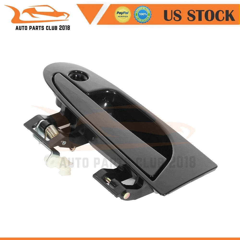 Outside Door Handle for Mitsubishi Eclipse (1995–2000) Right Passenger Side Black