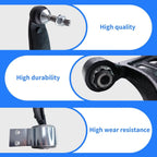 12Pcs Front Control Arms Ball Joint Tie Rod Sway Bar for Ford Explorer (2011–2017)