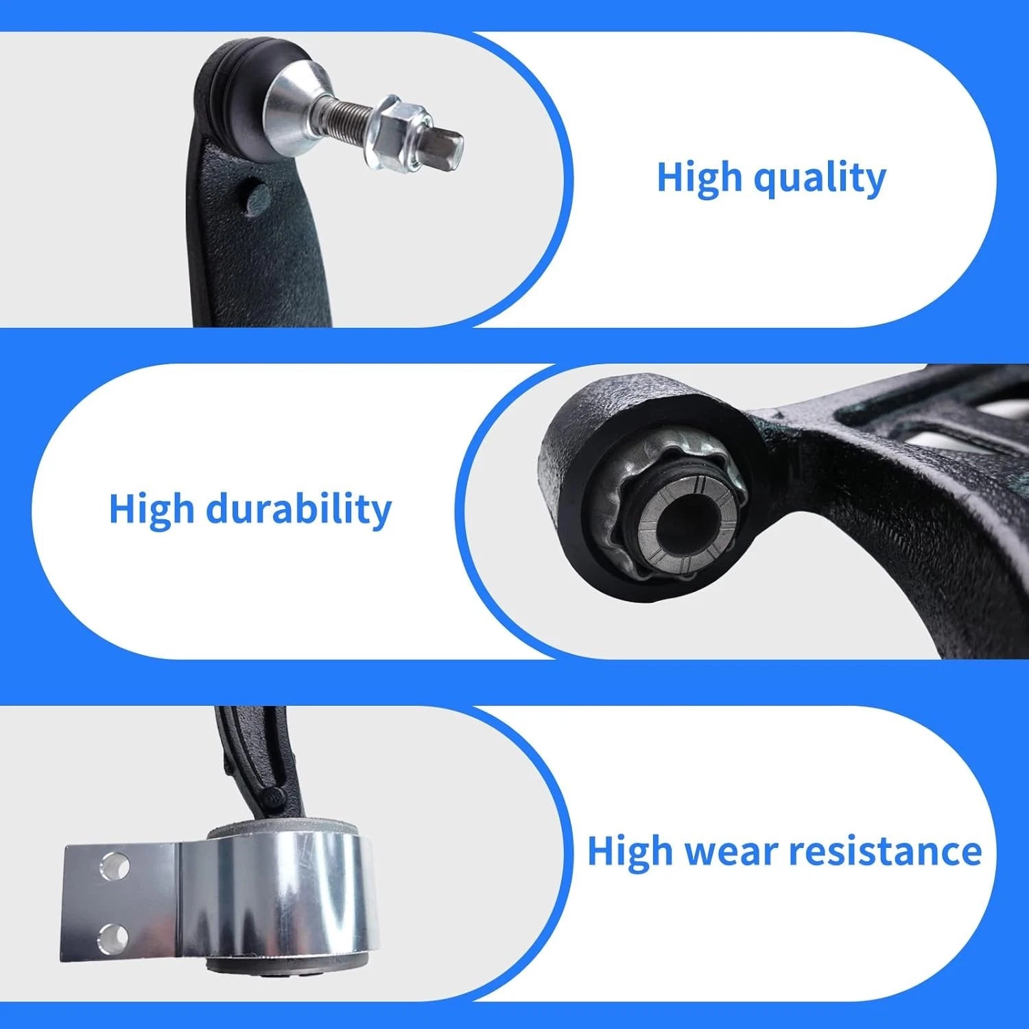 12Pcs Front Control Arms Ball Joint Tie Rod Sway Bar for Ford Explorer (2011–2017)