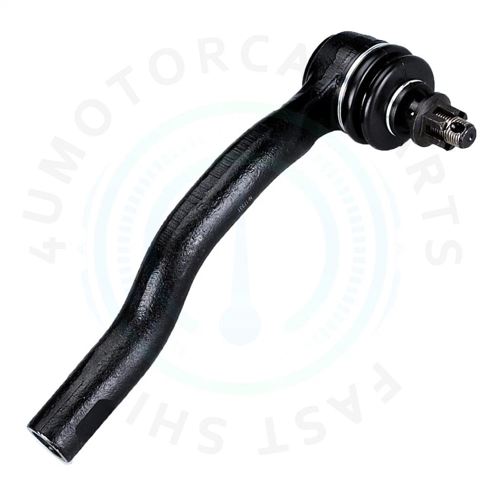 2X Front Outer Tie Rod End for Mazda CX-7 CX-9 (2007–2014)