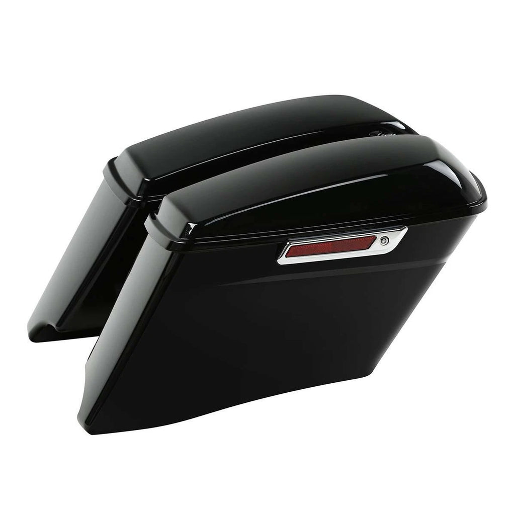4" Stretched Hard Saddlebag & Rear Fender for Harley Electra Glide (2014–2023)