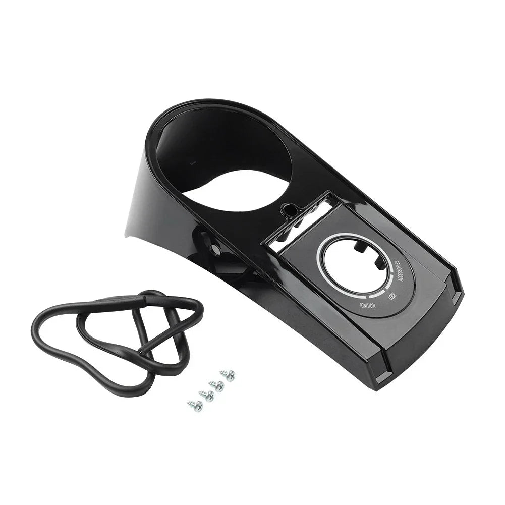 Glossy Speedometer Dash Panel Cover for Harley Softail FXST (2000-2017)
