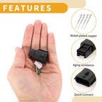 4 Pin Intake Air Pressure Sensor Connector Plug for Nissan 