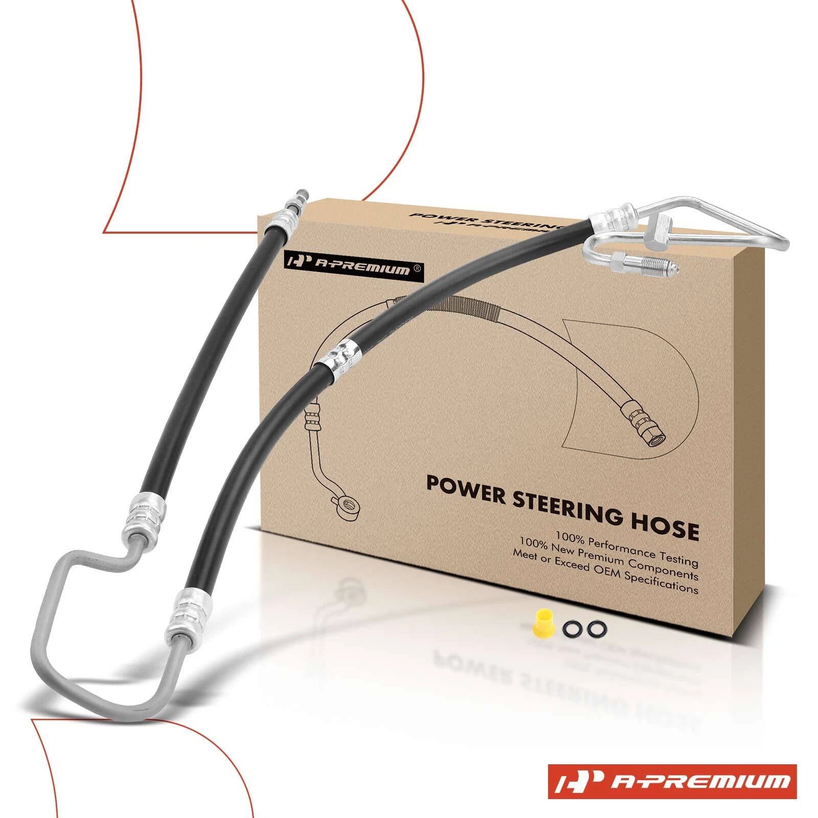 Power Steering Pressure Line Hose for Jeep Liberty (2002–2005)