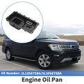 1 Pc No.2L1Z6675BA Engine Oil Pan for Ford Expedition (2002–2008) Iron Black