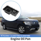 1 Pc No.2L1Z6675BA Engine Oil Pan for Ford Expedition (2002–2008) Iron Black