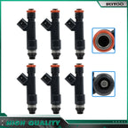 Set of 8 Fuel Injectors for Ford F-150 F-250 F-350 Super Duty 6.2L (2011–2014)