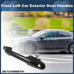 Front Left Door Handle No. 72180SDET01 for Honda Accord (2003–2007) Black