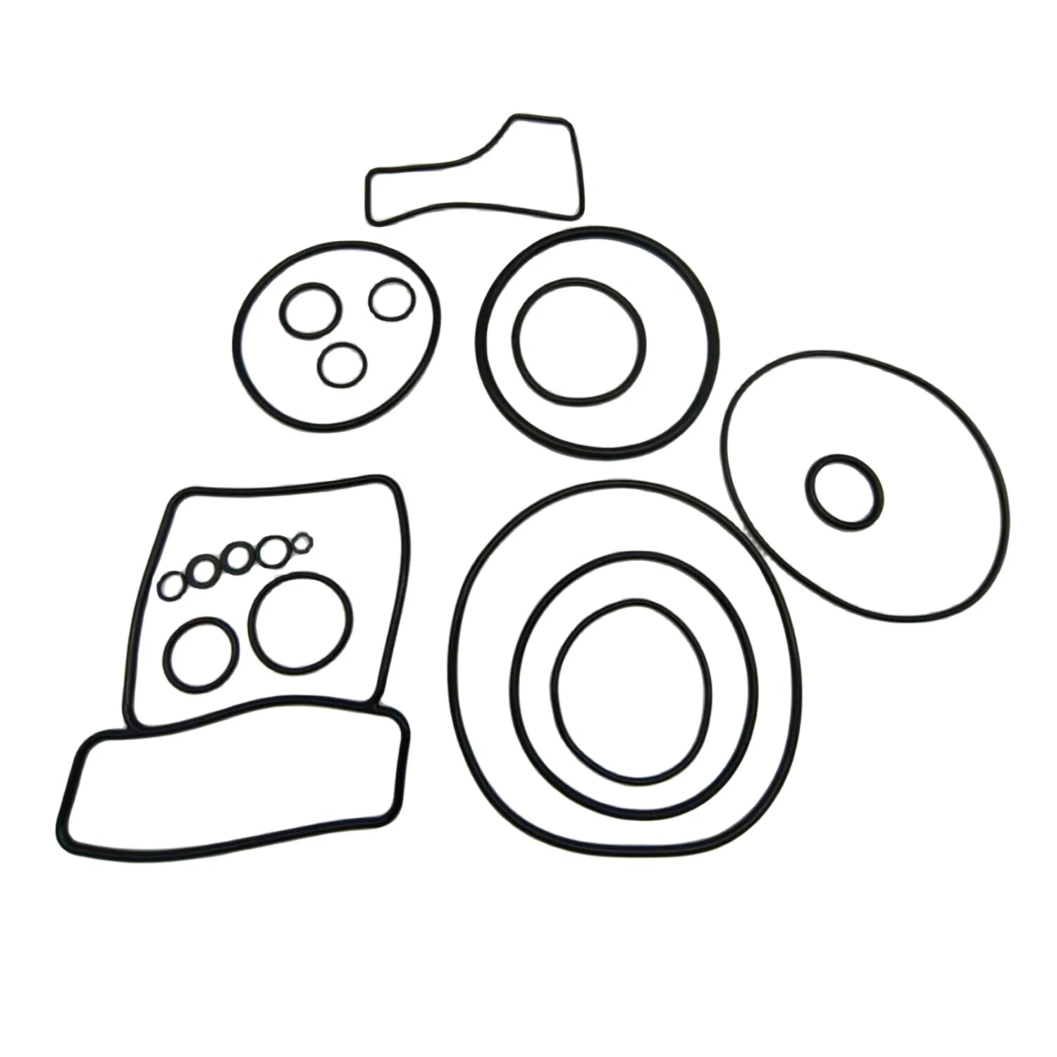 Upper Seal Kit for Mercruiser Bravo I II III (Replaces 26-16709A2, 18-2643)