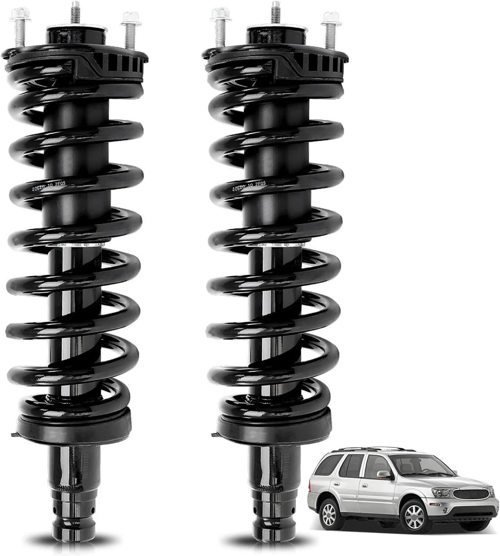 Front Complete Struts Coil Springs for Chevy Trailblazer EXT (2002–2009)