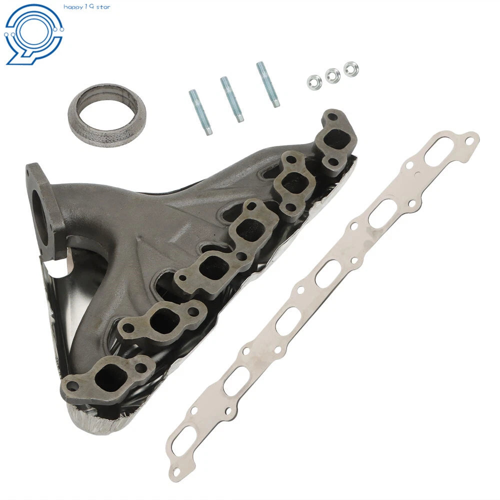 Exhaust Manifold for Chevy Trailblazer GMC Envoy Bravada Rainier (2002-2005)