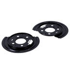 2X Rear Brake Backing Plate Dust Shield for Chevrolet Silverado 1500 (2005-2006)