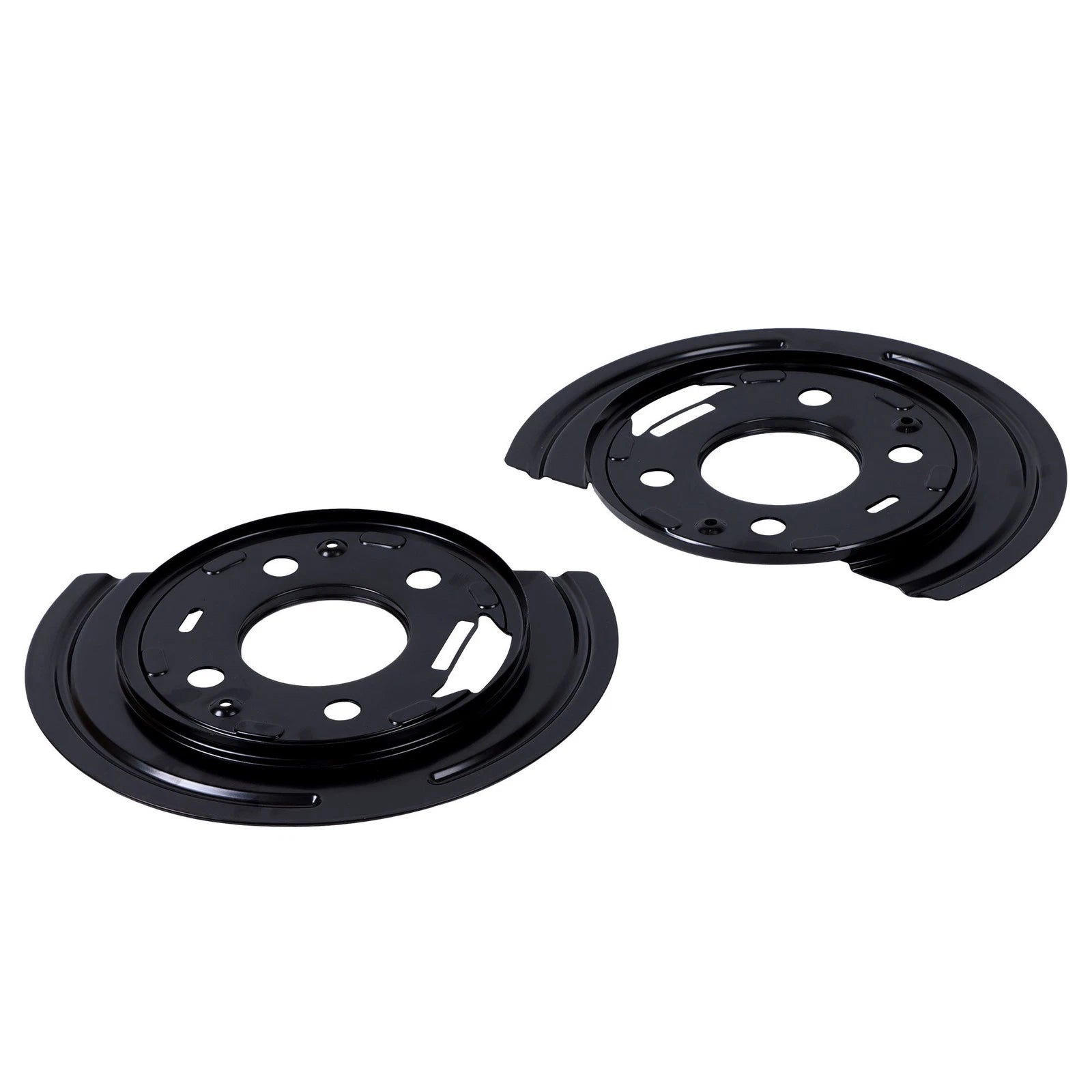 2X Rear Brake Backing Plate Dust Shield for Chevrolet Silverado 1500 (2005-2006)