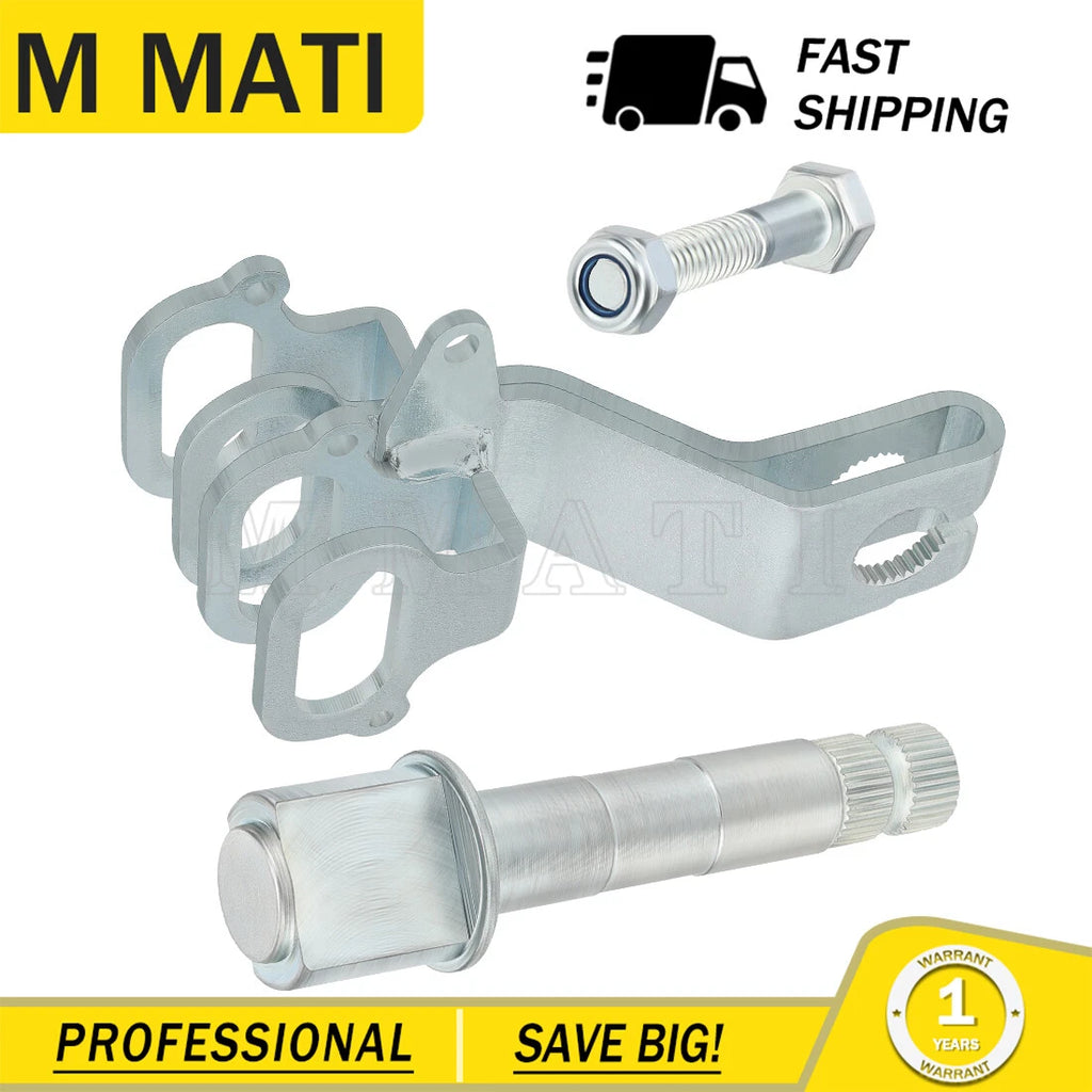 Rear Brake Camshaft & Lever Kit for Yamaha Grizzly 350 YFM350 (2007–2014)