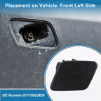 Front Left Side Bumper Headlight Washer Nozzle Cover Cap for BMW 1 Series