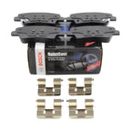 Bosch QuietCast Rear Ceramic Brake Pads for Elantra GT Veloster Forte Koup Soul (2013–2019)