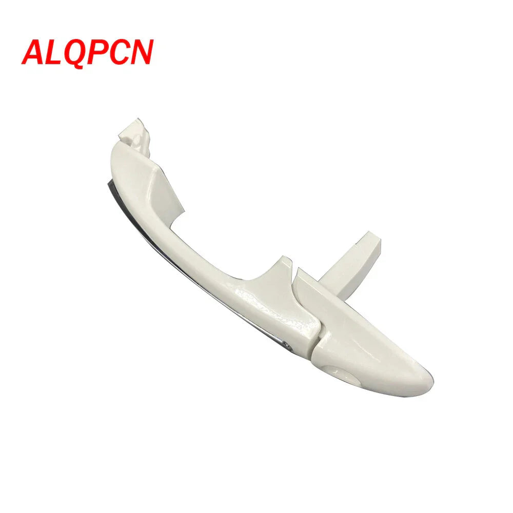 White Chrome Front Right Outer Door Handle for Foton Tunland Pickup (E3-E5)