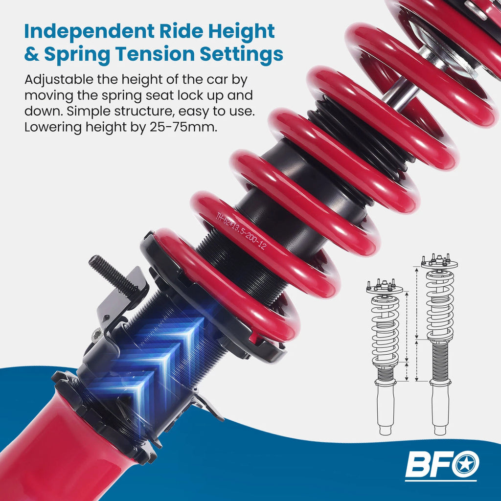 Coilover Suspension Kit for Infiniti M35x M45x G35x G37x (2006–2010)
