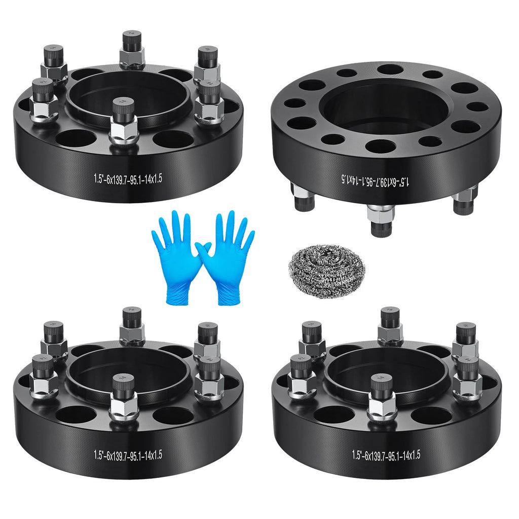 Hubcentric Wheel Spacers for Toyota Tundra 2022-2025 (1.5" 95.1mm)