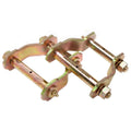2 x Front Greasable Leaf Spring Shackles for Pre IFS Hilux YN65 YN67(1983–1988)