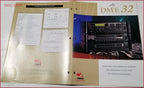 Yamaha DME32 Digital Mixing Engine Sales Brochure