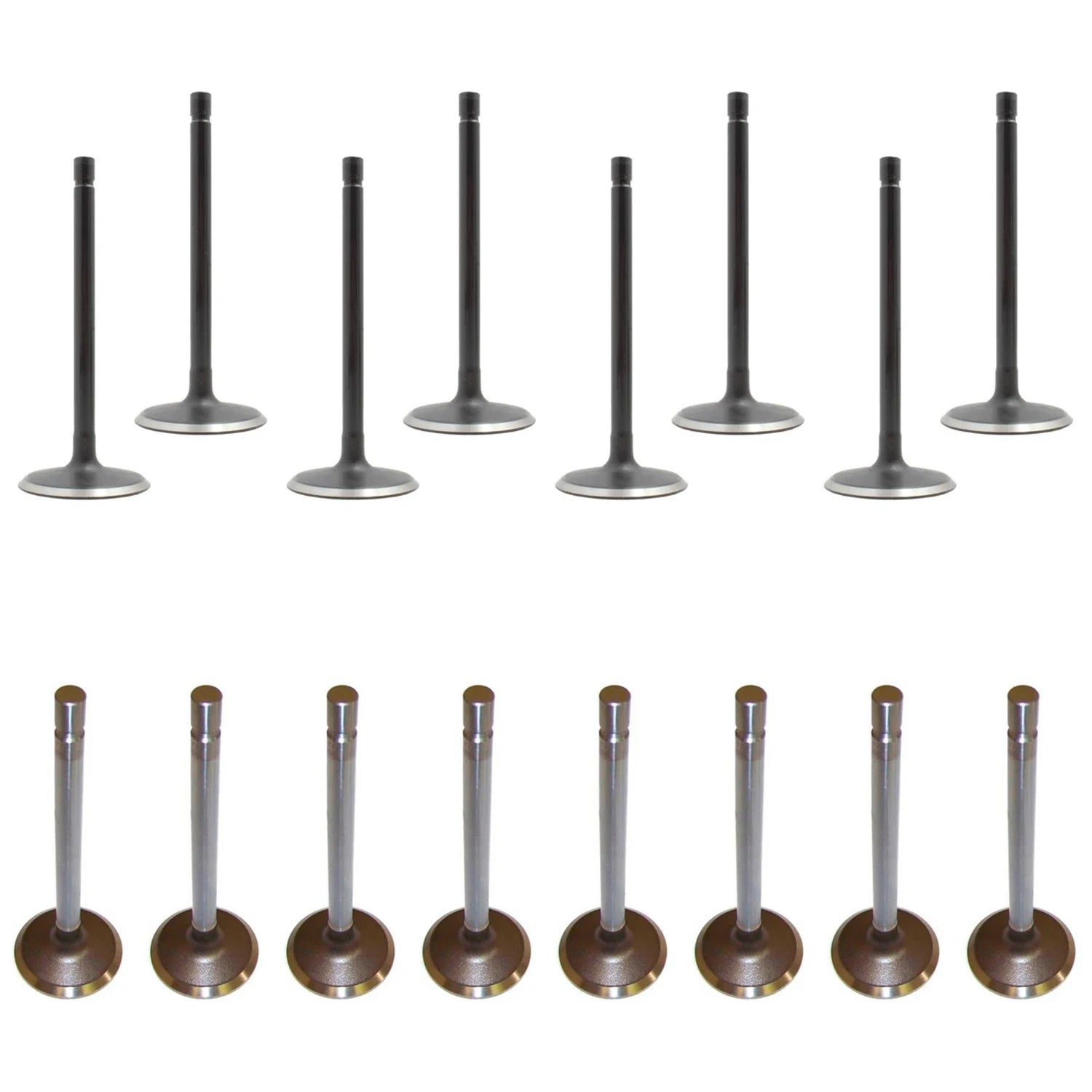 Set of 16 Intake & Exhaust Valves Kit for E-350 Econoline, F-250, F-350 (7.5L)