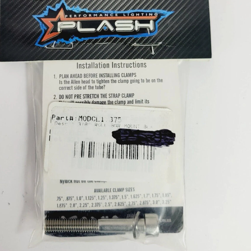 Roll Cage Bar Mount for UTV/ATV (MODCL1.375-BK)