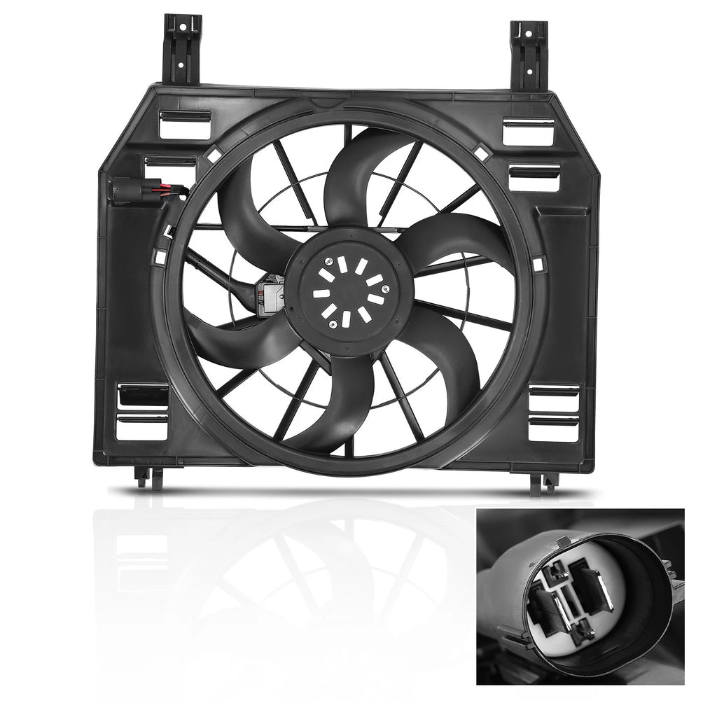 Radiator Cooling Fan Assembly for Land Rover Range Rover (2013–2018)