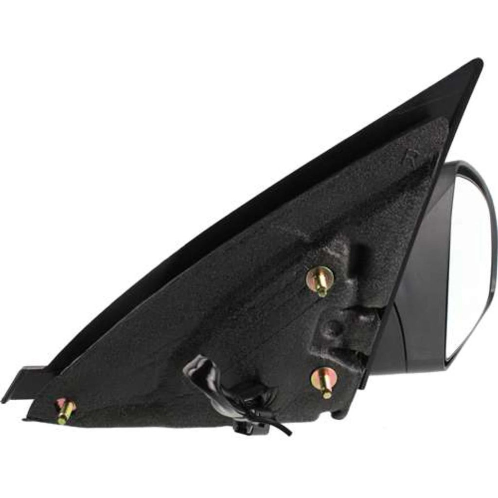 Power Mirror for Chevrolet Malibu (2004–2008) Right Manual Folding Black