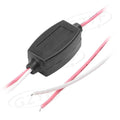 90mm Pure White LED Halo Lamp Angel Eyes Ring Fog Light for Car (12V-24V)