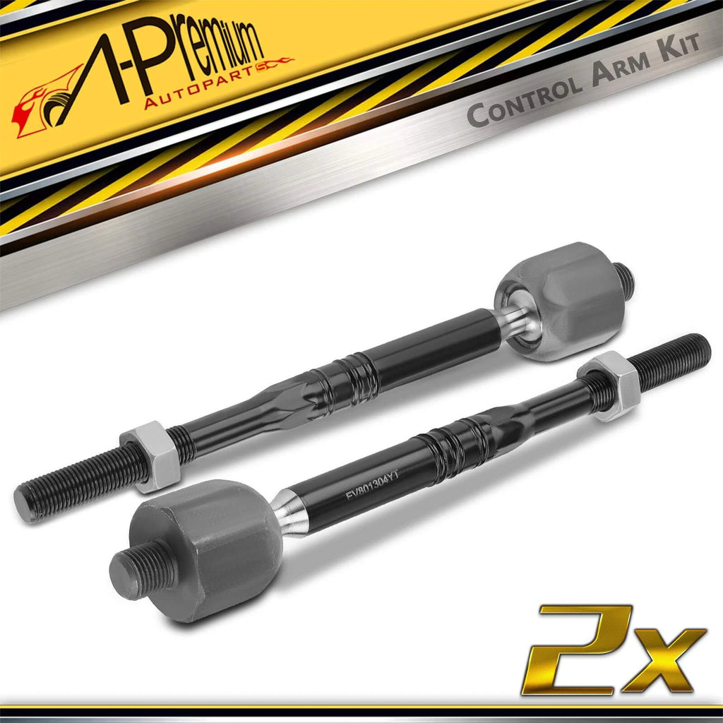 2X Inner Tie Rod for Chevy Malibu (2016–2021) Buick LaCrosse (2017–2019)