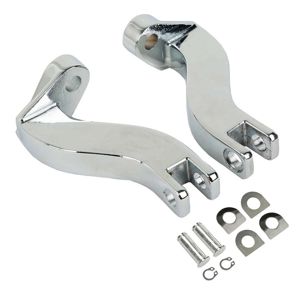Passenger Footpeg Mount Kit for Harley Touring Electra Street Glide (1993–2023)