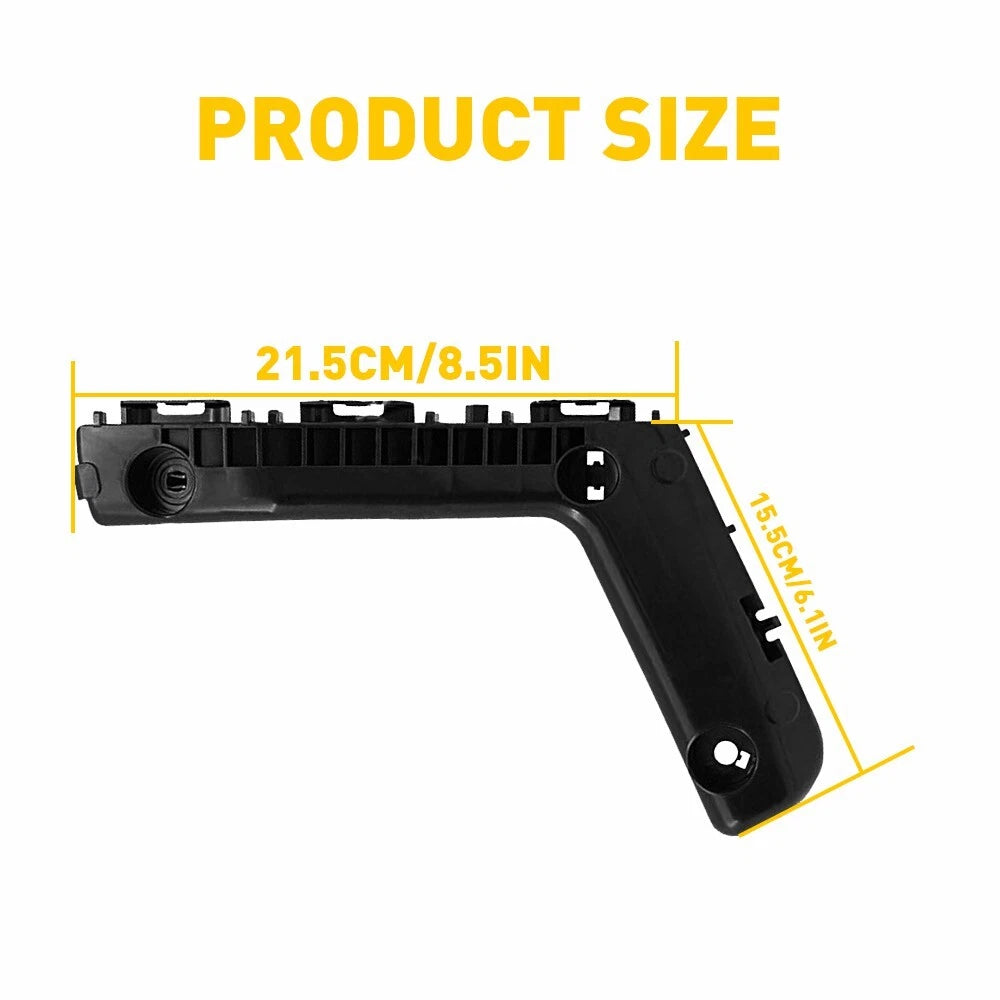 Set of 2 Bumper Brackets for Toyota Corolla (2014-2016)