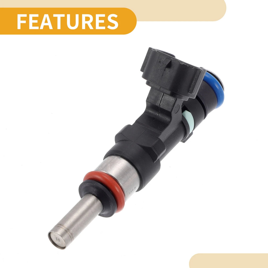 1 Pc Fuel Injector No.022906031L/0280158121 for Audi A3 Quattro (2006–2009)