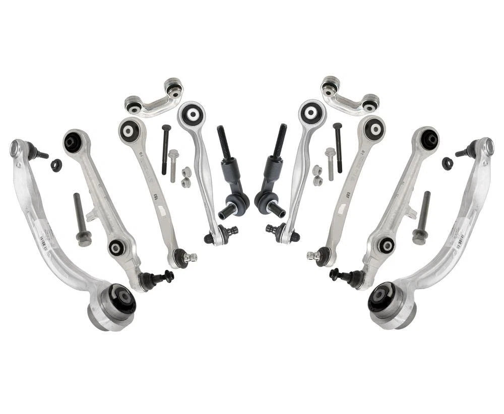 Set of 12 Suspension Control Arm Kit for Various Makes and Models