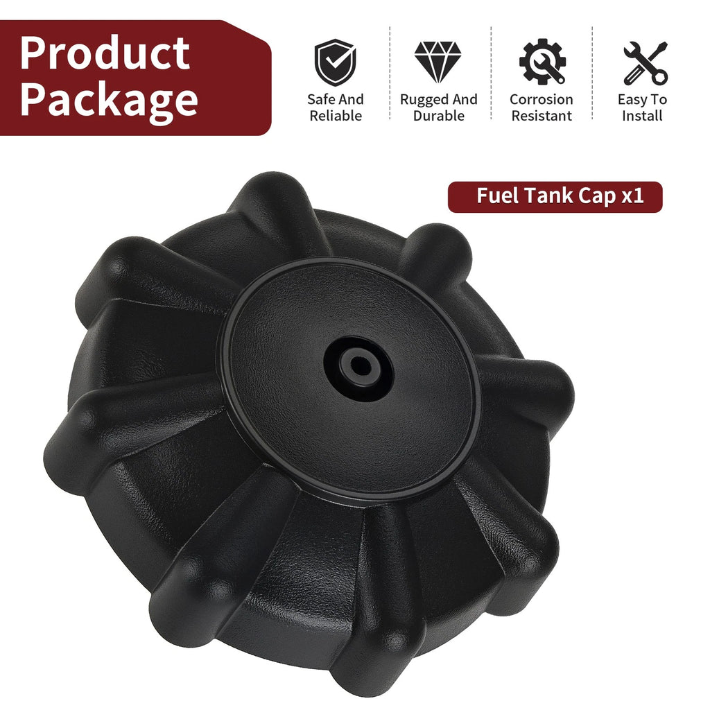 Fuel Tank Cap 51048-1004 for Kawasaki KLR250 (1978–1984)