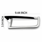 Chrome Rear Bumper Reflector Molding Cover Trim for Honda CR-V (2015-2016)