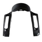 Rear Fender Filler Panel for Harley CVO Street Glide (2014–2022) Black Denim