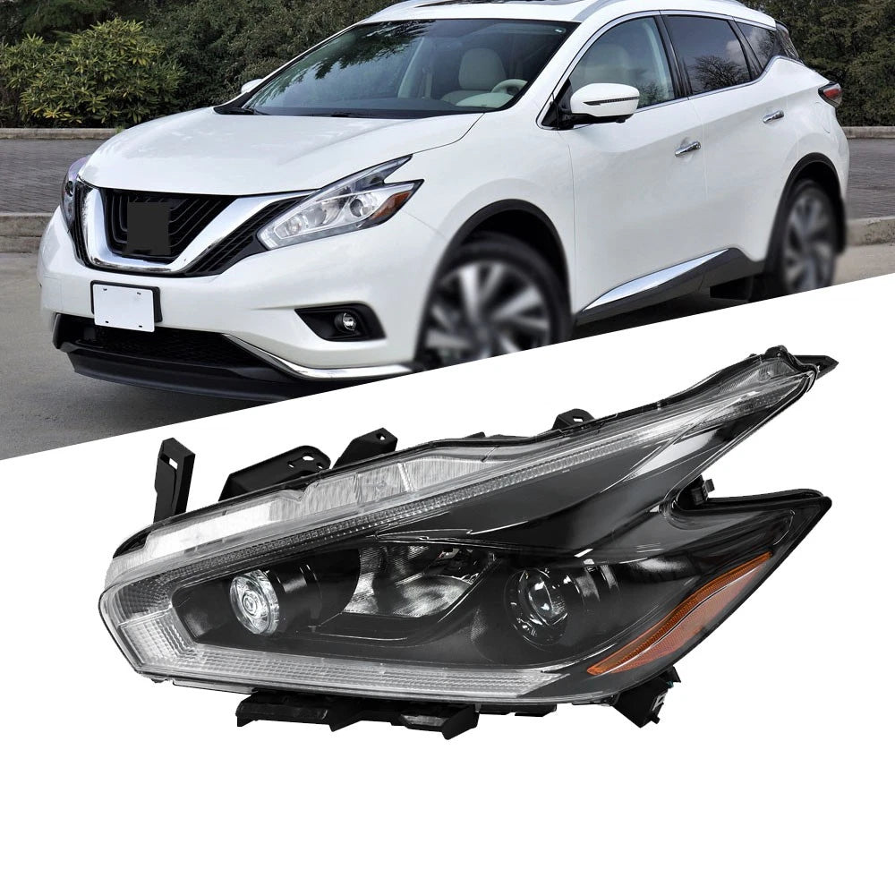 Headlight for Nissan Murano (2018) LED DRL Driver Side