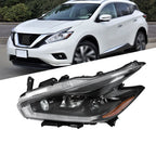 Headlight for Nissan Murano (2018) LED DRL Driver Side