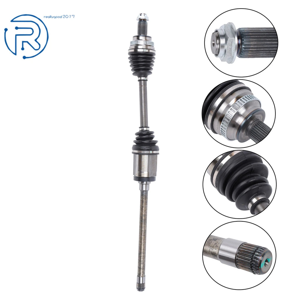 Front Passenger CV Axle Shaft Assembly for BMW 525xi 530xi 528xi 535xi (2006–2010)